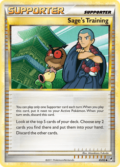 Sage's Training 85/95 — Call of Legends