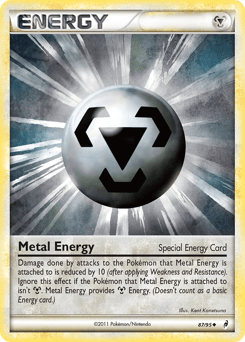 Metal Energy 87/95 — Call of Legends