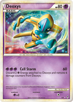 Deoxys SL1/95 — Call of Legends