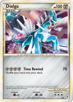 Dialga SL2/95 — Call of Legends