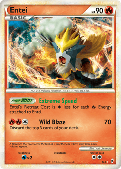 Entei SL3/95 — Call of Legends