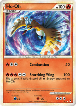 Ho-Oh SL5/95 — Call of Legends