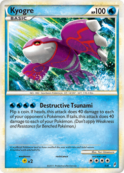 Kyogre SL6/95 — Call of Legends