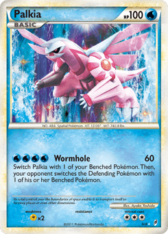 Palkia SL8/95 — Call of Legends