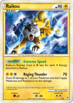 Raikou SL9/95 — Call of Legends