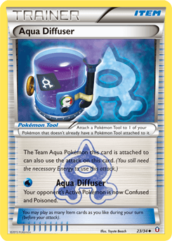 Aqua Diffuser 23/34 — Double Crisis