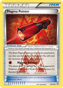 Magma Pointer 24/34 — Double Crisis
