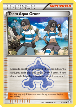Pokémon card illustrated by GAME FREAK inc.