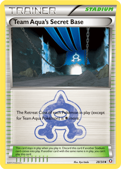 Team Aqua's Secret Base 28/34 — Double Crisis