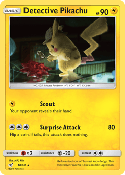 Detective Pikachu 10/18 — Detective Pikachu