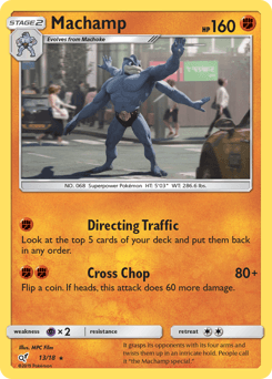 Machamp 13/18 — Detective Pikachu