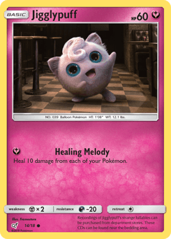 Jigglypuff 14/18 — Detective Pikachu