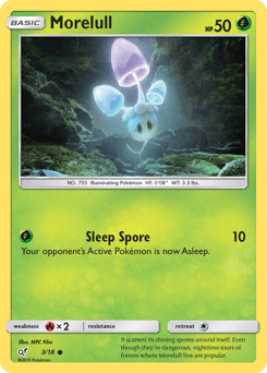 Morelull 3/18 — Detective Pikachu