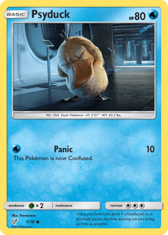 Psyduck 7/18 — Detective Pikachu