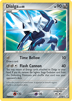 Dialga 1/130 — Diamond & Pearl