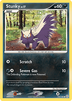 Stunky 102/130 — Diamond & Pearl