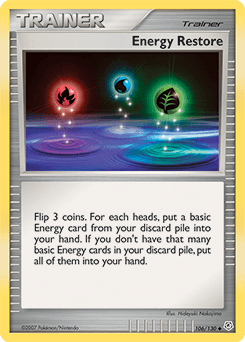 Energy Restore 106/130 — Diamond & Pearl