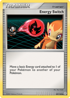 Energy Switch 107/130 — Diamond & Pearl