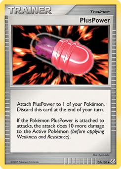 PlusPower 109/130 — Diamond & Pearl