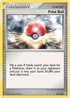 Poké Ball 110/130 — Diamond & Pearl