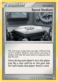 Speed Stadium 114/130 — Diamond & Pearl