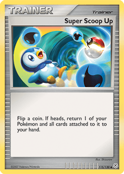 Super Scoop Up 115/130 — Diamond & Pearl