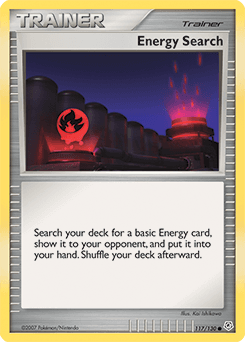 Energy Search 117/130 — Diamond & Pearl
