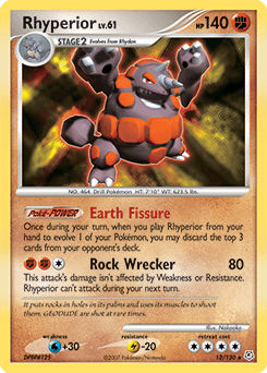 Rhyperior 12/130 — Diamond & Pearl
