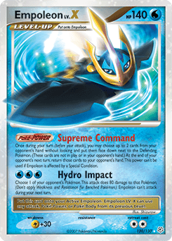 Empoleon LV.X 120/130 — Diamond & Pearl