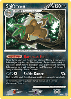 Shiftry 14/130 — Diamond & Pearl