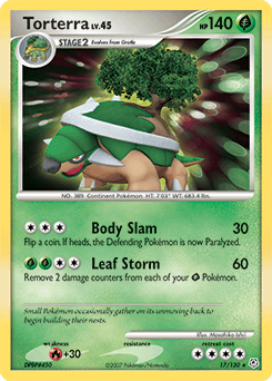 Torterra 17/130 — Diamond & Pearl
