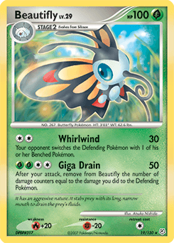 Beautifly 19/130 — Diamond & Pearl