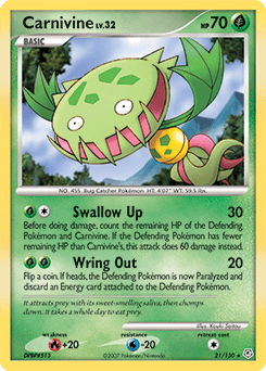 Carnivine 21/130 — Diamond & Pearl