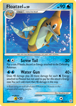 Floatzel 26/130 — Diamond & Pearl