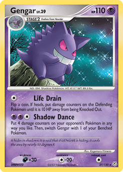Gengar 27/130 — Diamond & Pearl
