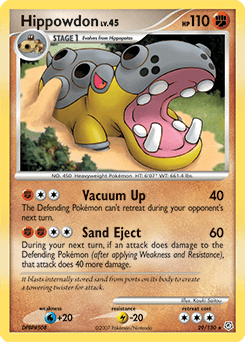 Hippowdon 29/130 — Diamond & Pearl