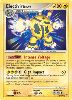Electivire 3/130 — Diamond & Pearl