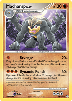 Machamp 31/130 — Diamond & Pearl