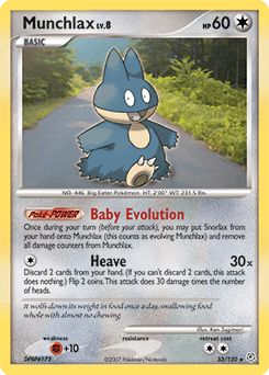Munchlax 33/130 — Diamond & Pearl