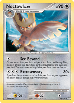 Noctowl 34/130 — Diamond & Pearl