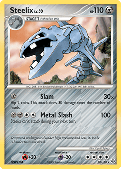 Steelix 38/130 — Diamond & Pearl