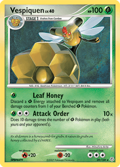 Vespiquen 39/130 — Diamond & Pearl