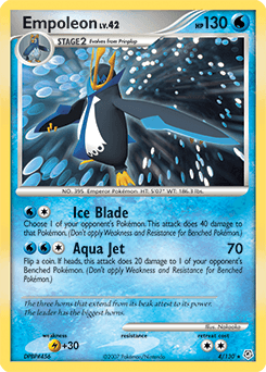 Empoleon 4/130 — Diamond & Pearl