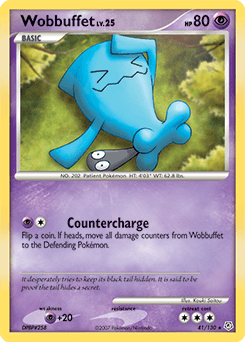 Wobbuffet 41/130 — Diamond & Pearl