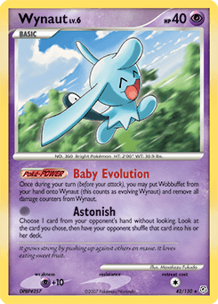 Wynaut 42/130 — Diamond & Pearl