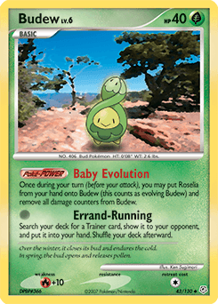 Budew 43/130 — Diamond & Pearl