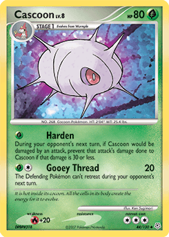 Cascoon 44/130 — Diamond & Pearl