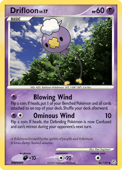 Drifloon 46/130 — Diamond & Pearl