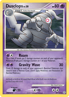 Dusclops 47/130 — Diamond & Pearl