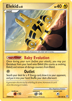 Elekid 48/130 — Diamond & Pearl